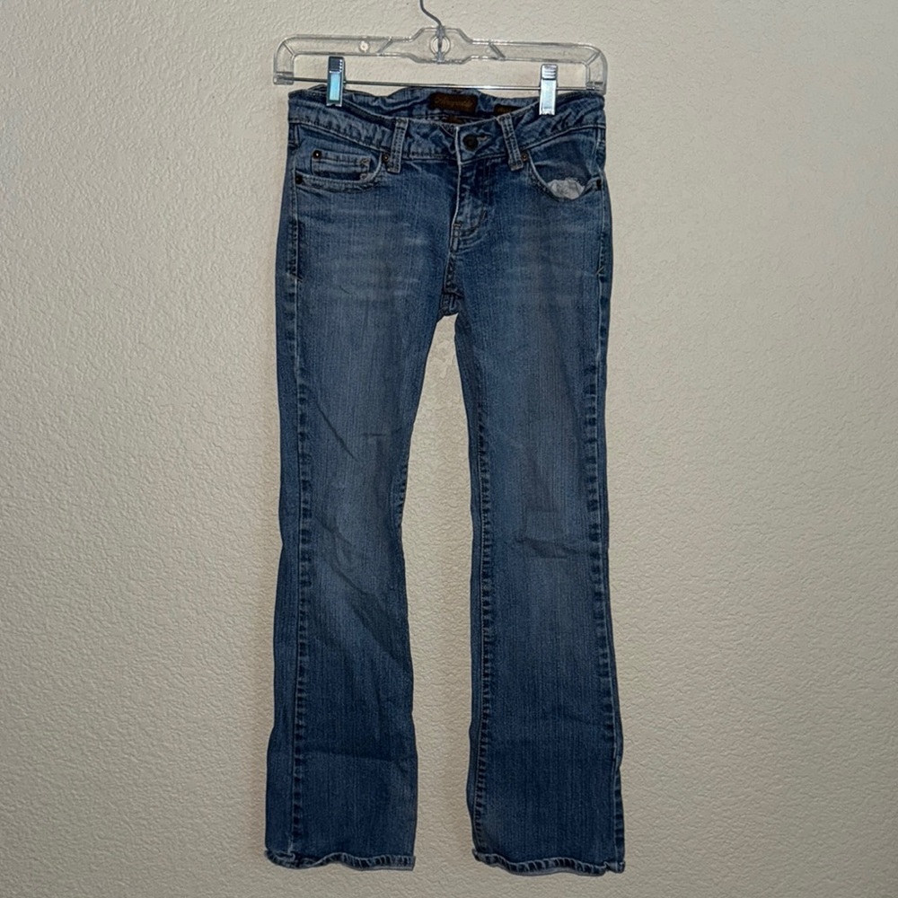 Aeropostale Women's Boot Cut Jeans - Classic Blue